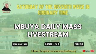 Catholic Mass Today  Daily TV Mass Saturday 25th May 2024 [upl. by Nrevel651]