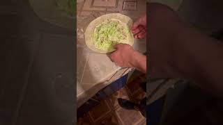 Tortilla Wraptortillawrap delicious noskillsrequired food easyrecipe [upl. by Yhpos990]