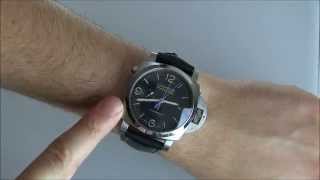 Panerai Luminor 1950 3 Day Chrono Flyback Automatic PAM524 Watch Review  aBlogtoWatch [upl. by Voltmer]