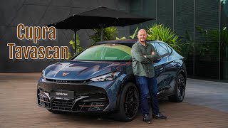 Cupra Tavascan review  Have Cupra slightly missed the mark [upl. by Petra266]