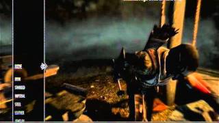 The Elder Scrolls V Skyrim  Blacksmith Forge Animation Glitch [upl. by Beckie]