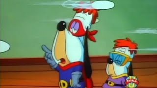 Tom and Jerry Kids S 01 E 08 A  SUPER DROOP AND DRIPPLE BOY MEET THE YOLKER OctOpus [upl. by Horn]