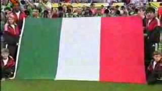 Italy National Anthem World Cup 2006 Italy vs USA [upl. by Annaeoj]