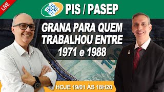 PISPASEP  DINHEIRO NA MÃO PARA QUEM TRABALHOU ENTRE 1971 E 1988  ONDE PEDIR E COMO RECEBER [upl. by Adnama66]