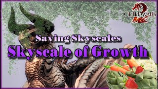 Guild Wars 2  Skyscale Collections  Saving Skyscales  Skyscale of Growth [upl. by Lyda]