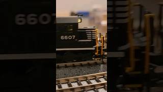 N Scale Model N SD60 Norfolk Southern [upl. by Ogirdor]