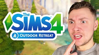 My Brutally Honest Review Of The Sims 4 Outdoor Retreat [upl. by Mcfadden]