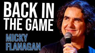 Getting Out Of The Doghouse  Micky Flanagan Back In The Game Live [upl. by Nahsar665]