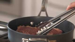 Using Calphalon Elite Nonstick Cookware  WilliamsSonoma [upl. by Eatnuahc]