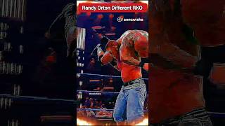 Randy Orton Different RKO reels randyorton shorts [upl. by Landsman]