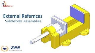 Managing External References in SolidWorks Best Practices [upl. by Repooc123]