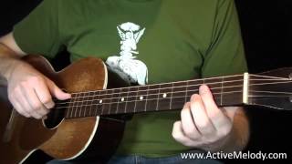 Delta Blues Guitar Lesson  Fingerstyle Like Robert Johnson [upl. by Anahcar664]