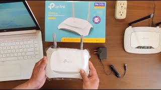 Como Configurar Router TpLink TL WR940N en Modo Repetidor Wifi Paso a Paso [upl. by Ahsemaj]