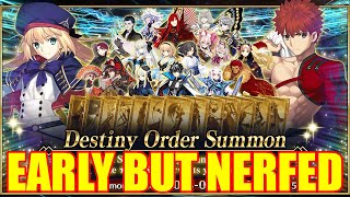 FGO USA NERFED Destiny Summon [upl. by Gney412]