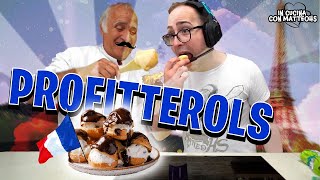 i PROFITEROLES di ENRICO FATTI A MANO ¦ In cucina con MatteoHS [upl. by Treve884]