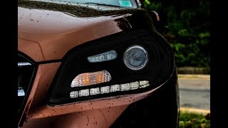 S Cross LED Drl Headlight modified  Maruti SCross Car Accessories [upl. by Alial]