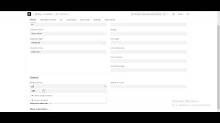 Creating Invoices and Payments Using Foreign Currency Accounts in ERPNext [upl. by Veda]