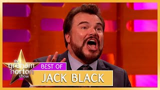 How Jack Black Pretended To Be The Bionic Man  Best of Jack Black  The Graham Norton Show [upl. by Eyllom]