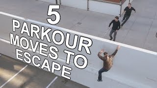 5 Best Parkour Moves to Outrun Anyone  How to Escape [upl. by Mohandas]