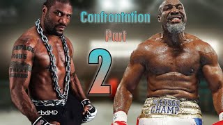 quotI have a crush on your wife Shannon Briggsquot Rampage Jackson Video Call Confrontation Part 2 [upl. by Anaele868]