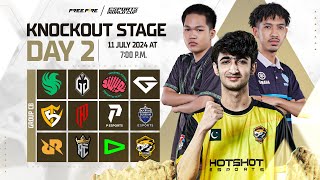 UR ESPORTS WORLD CUP  KNOCKOUT STAGE DAY 2 [upl. by Dorolisa]