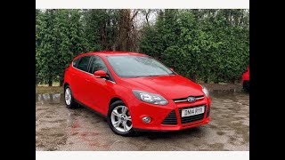 Ford Focus 20 TDCi Zetec Powershift Euro 5 5dr [upl. by Scherle]