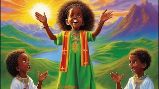 ፀሐዬ ደመቀች Tsehaye Demekech Children song [upl. by Okire]