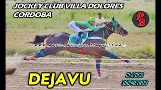 DEJAVU JOCKEY CLUB VILLA DOLORES  CORDOBA 17032024 [upl. by Cypro]