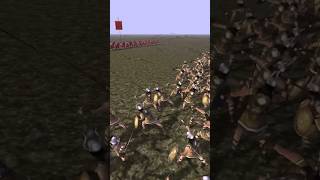 Rome Total War 1vs1 Бычьи воины vs Когорта легионеров games rometotalwar totalwar shorts [upl. by Odnesor]