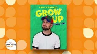 Trey Kennedy Brings Grow Up Comedy Tour to Red Rock Resort [upl. by Nylakcaj813]