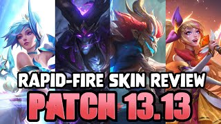 RapidFire Skin Review Wild Rift Star Guardians amp Elderwood [upl. by Ednutabab]