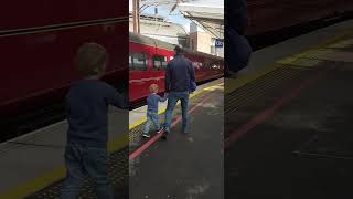 45212 enters Manchester piccadilly 271024 trainspotting britishrailways [upl. by Sophronia]