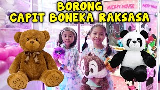 KITA MASUK KE DALAM CAPIT BONEKA RAKSASA LANGSUNG KITA BORONG GUYS [upl. by Bertila]