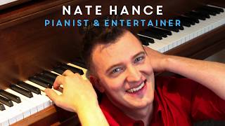 Nate Hance  Pianist amp Entertainer [upl. by Ashatan878]