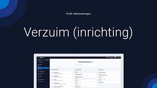 Verzuim inrichting [upl. by Aliwt]