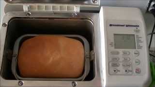 Baking Bread in Bread Machine [upl. by Massiw]