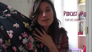 Podcast 9 Tricot amp Couture  Faire des surprises [upl. by Mcmath]