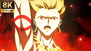 Gilgamesh Enuma Elish 8K  Fate GrandOrder [upl. by Relyhs]