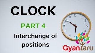 Clock part 4 Interchange of positions when hands of clock changes places [upl. by Douglass]