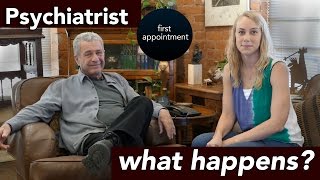 What Happens During the First Visit with a PSYCHIATRIST [upl. by Ephrayim]