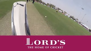 GoPro Batting  Yuvraj Singhs Innings  Champion County Tour [upl. by Nylatsirk]