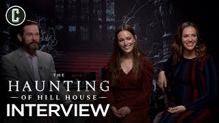 Haunting of Hill House Cast Interview [upl. by Raseda]