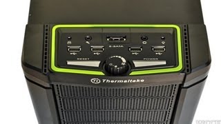 Thermaltake Element V NVIDIA Edition Review Arabic ver إستعراض كيس [upl. by Maxa639]