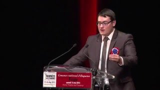 Discours Antonin Delattre Trop ne vaut rien [upl. by Arlen480]