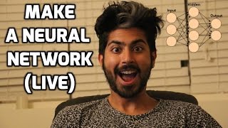 How to Make a Neural Network LIVE [upl. by Phil]