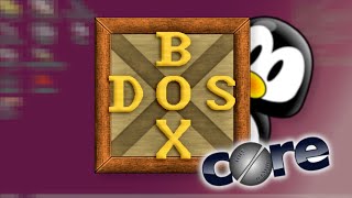 DOSBOX en TDLTiny Core Linux [upl. by Waterman274]