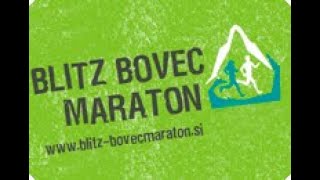 Blitz Bovec Maraton 2024 [upl. by Htiekal199]