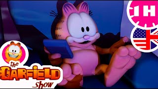 ☁️ Is Garfield trapped in a dream  ☁️  Garfield complete episodes 2023 [upl. by Esilegna]