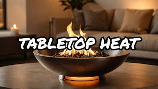 The Hidden Benefits of Having a Indoor Tabletop Fire Pit Bowl at Home [upl. by Fionnula]