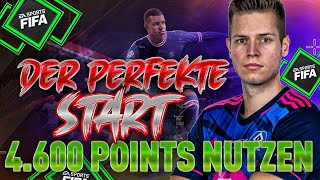 FIFA 22 4600 FIFA Points EFFEKTIV nutzen 🔥💰 [upl. by Adnawed]